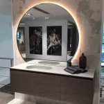 Cómo instalar correctamente luces en el espejo del baño